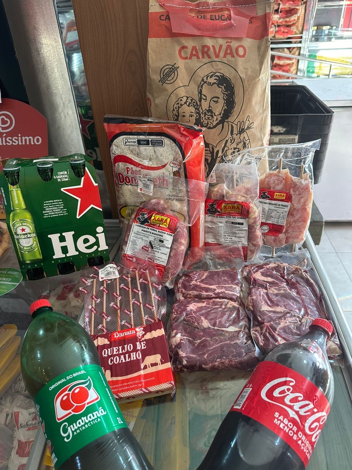 Imagem da campanha Kit churrasco com os amigos
