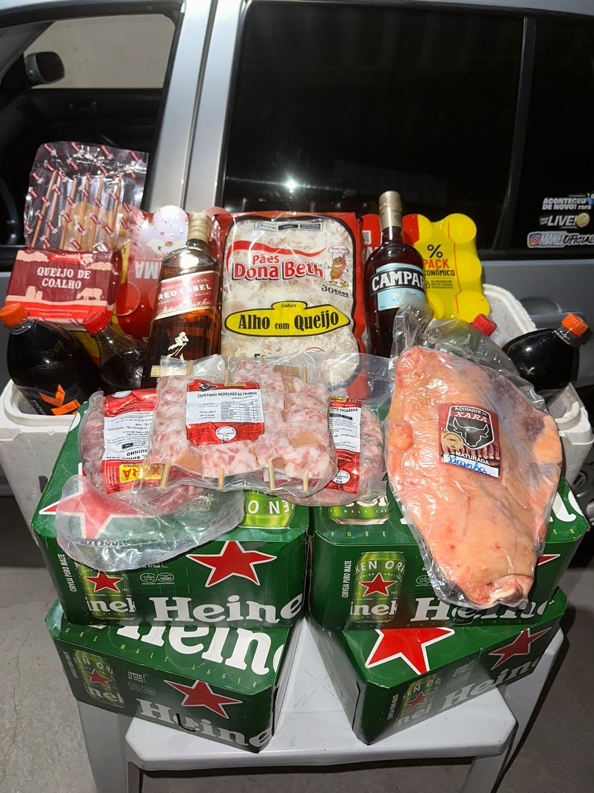 Imagem da campanha Churrasco entre amigos Turbinadooo